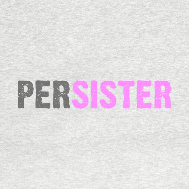 Persister (pink) by RinandRemy